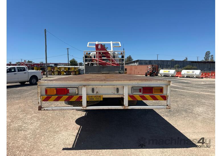 2010 International 7400 Workstar Crane Truck (Table Top)