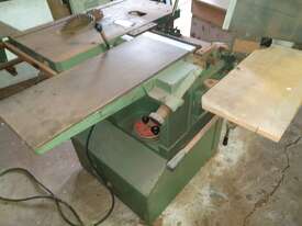 Table Saw and much much more! COMBINATION MACHINE Saw, Thicknesser, Spindle, Mortiser *URGENT SALE* - picture0' - Click to enlarge