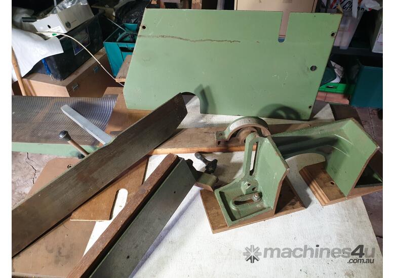caption Table Saw and much much more! COMBINATION MACHINE Saw, Thicknesser, Spindle, Mortiser *URGENT SALE*