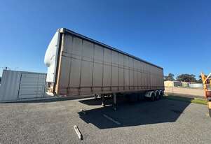 Trailer Curtainsider Southern Cross Tri 2013 41ft Lead Airbag 1TQA051 SN1789