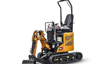 SANY SY10U 1-tonne Zero Swing Excavator with Mechanical Quick Hitch & Bucket Kit