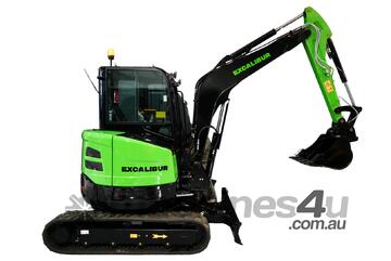 Excalibur X380 3.8 Tonne Excavator