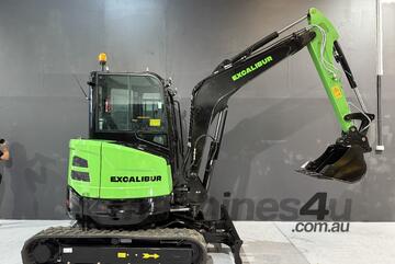 Excalibur X380 3.8 Tonne Excavator