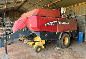 New Holland BB960A Square Baler Hay/Forage Equip New Holland BB960A Square Baler Hay/Forage Equip