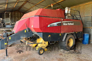 New Holland BB960A Square Baler Hay/Forage Equip New Holland BB960A Square Baler Hay/Forage Equip