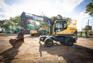 2020 HYUNDAI R140W-9 Wheeled Excavator 2020 HYUNDAI R140W-9 Wheeled Excavator