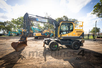 2020 HYUNDAI R140W-9 Wheeled Excavator 2020 HYUNDAI R140W-9 Wheeled Excavator