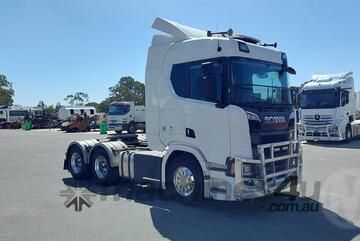 Scania   R580