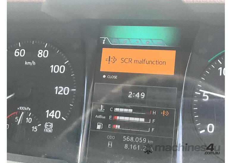 2020 Hino FD Curtainsider