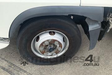 Hino 2020   FD Curtainsider