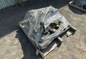 Miscellaneous pallet of tools