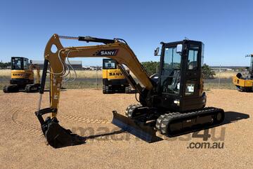 Sany   SY50U Excavator