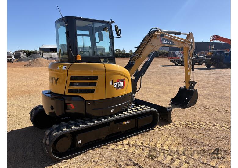 SANY SY50U Excavator 