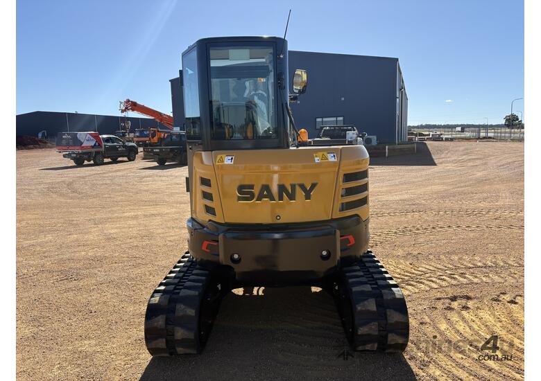 SANY SY50U Excavator 