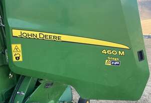 2019 John Deere 460M Round Balers