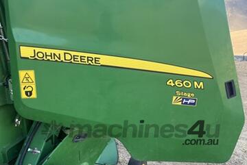 2019 John Deere 460M Round Balers