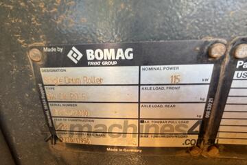 2018 Bomag BW216PD-5 Compactor (Port Hedland)