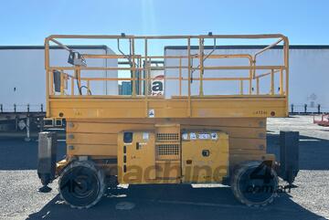 2014 Haulotte H15SX Scissor Lift