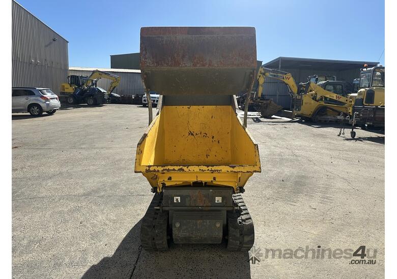 Wacker Neuson DT08 Dumper image 5