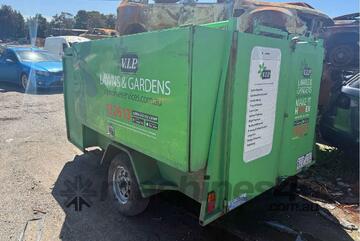 2020 Europe Trailers Box Single Axle Trailer