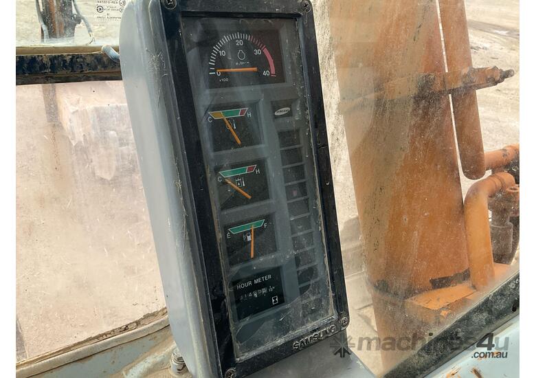 1997 Samsung SE210LC-2 Excavator (Steel Tracked)