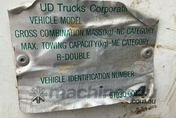 2020 Nissan UD Quon GW26 460 Tipper