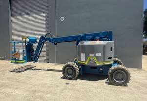 Genie Z34/22IC Knuckle Boom with Full 10 Year Certification