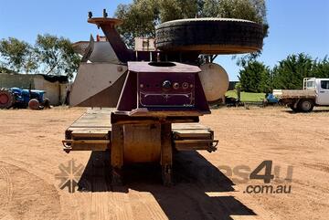 2012 LUSTY COLON QUAD LOW LOADER & BOGIE DOLLY