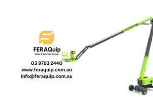 FERAQuip 34m height ZA32J Articulated Boom($1155 p/w) FINANCE AVAILABLE