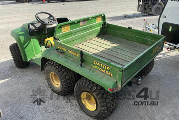 2003 John Deere Gator 6 x 4 Utility Vehicle
