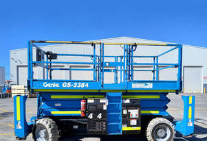 Genie GS3384RT Diesel Scissor Lift