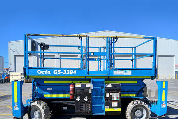 Genie GS3384RT Diesel Scissor Lift