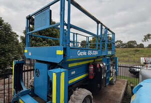 Genie GS3384RT Diesel Scissor Lift