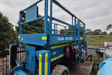 Genie GS3384RT Diesel Scissor Lift