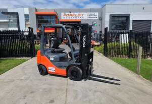 Toyota Forklift 1.8T Diesel Container Mast (Unit#:U989)