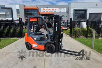 Toyota Forklift 1.8T Diesel Container Mast (Unit#:U989)