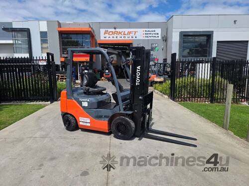 Toyota Forklift 1.8T Diesel Container Mast (Unit#:U989)