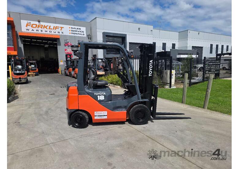 Toyota Forklift 1.8T Diesel Container Mast (Unit#:U989)