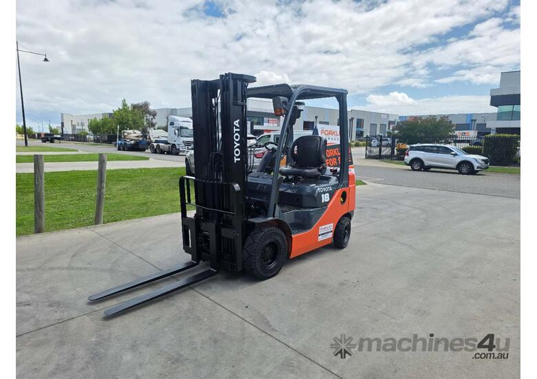 Toyota Forklift 1.8T Diesel Container Mast (Unit#:U989)