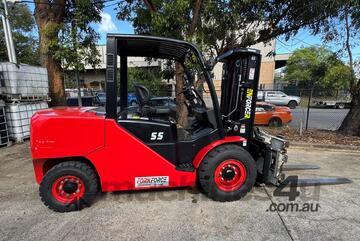 Enforcer   Forklift 55