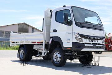 Fuso 2025   Canter 4x4
