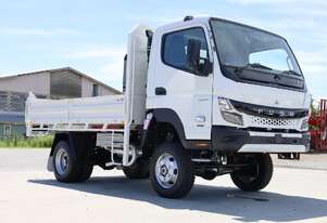 2025 Fuso Canter 4x4 Tipper with Dropsides