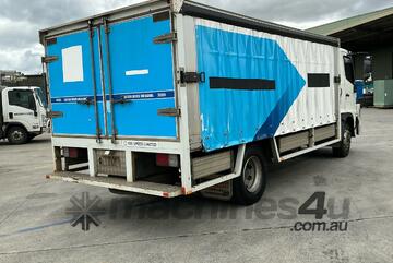 2020 Hino FE500 1426 Curtainsider