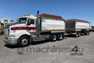 2015 Kenworth T409 Tipper & Quad Dog Combination