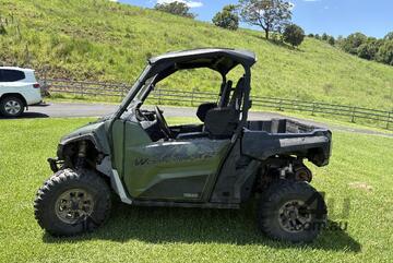 2022 - Yamaha Wolverine x 2 Side by Side Buggy