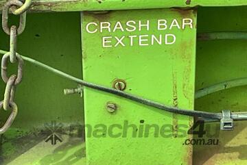 2002 Barker Heavy Duty Tri Axle 44ft Tri Axle Skel Trailer