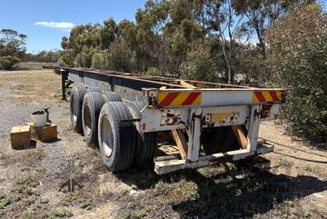 1992 Freighter ST3 Skel B Trailer