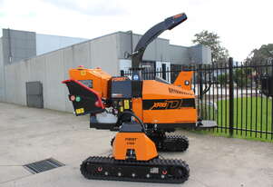 Used 2022 model Forst XR8D - 8-inch Tracked Wood Chipper