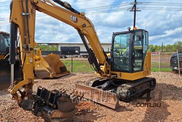 Caterpillar CAT 306-07CR Track Excavators