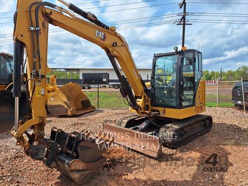 CAT 306-07CR Track Excavators